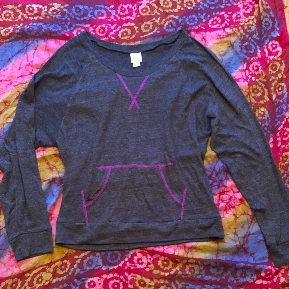 Mossimo Light Weight Grey Sweater